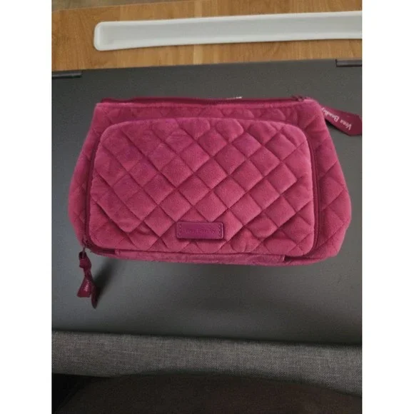 Vera Bradley Bags Vera Bradley Velvet Quilted Compact - Main Image